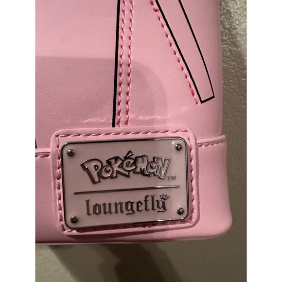 NWT Loungefly Pokemon Ice Cream Denim Jacket Mini Backpack Purse Bag - Picture 4 of 6